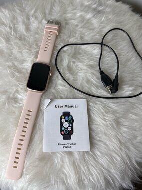 Smart watch fitness tracker